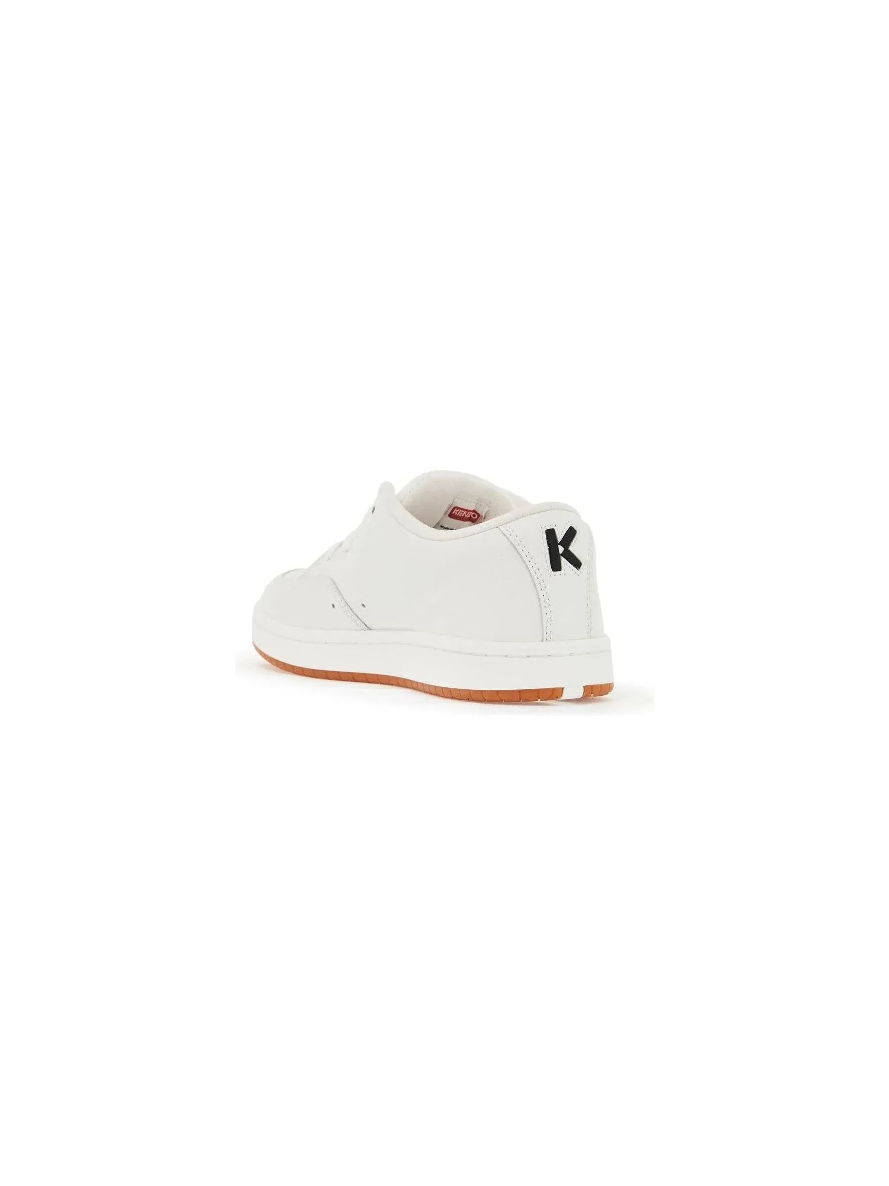 Dome Canvas Leather Sneakers