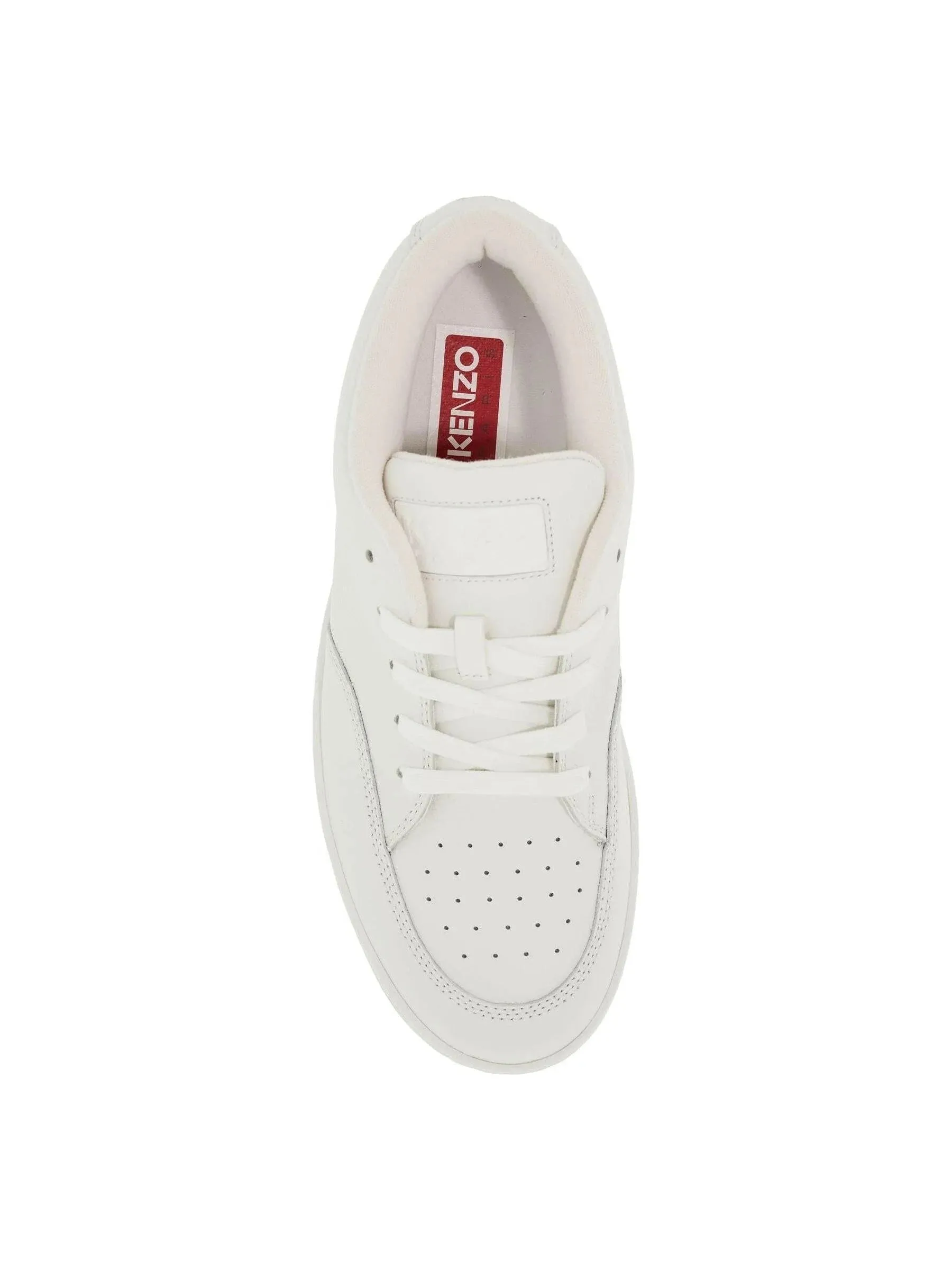 Dome Canvas Leather Sneakers