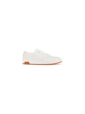 Dome Canvas Leather Sneakers