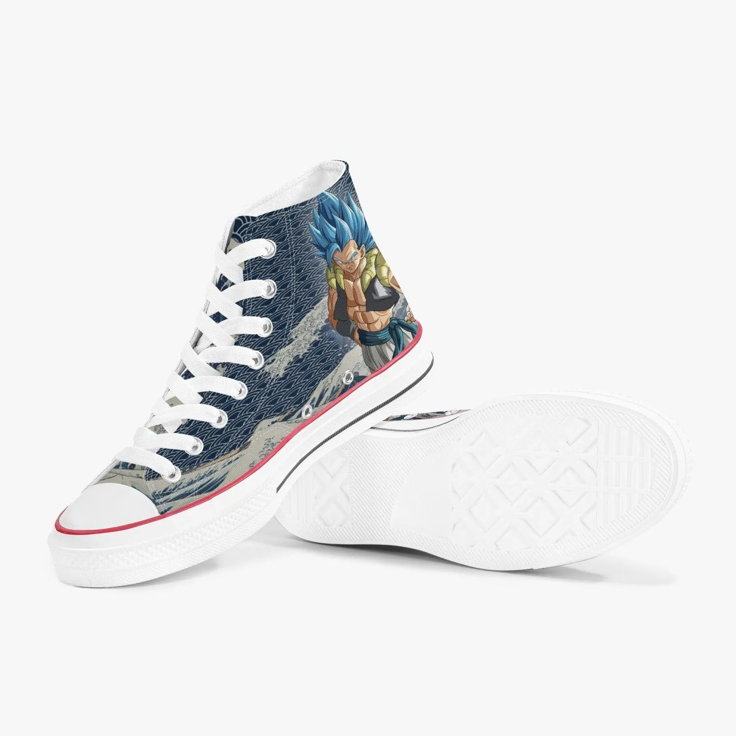Dragon Ball Z Vegetto A-Star High White Anime Shoes