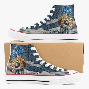 Dragon Ball Z Vegetto A-Star High White Anime Shoes