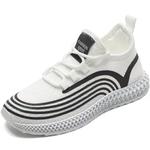 Duzeala Casual Shoes Female Ladies Flats Vulcanized Shoes Canvas Stretch Fabric Sneakers Women Shoes Woman Platform Lace Up