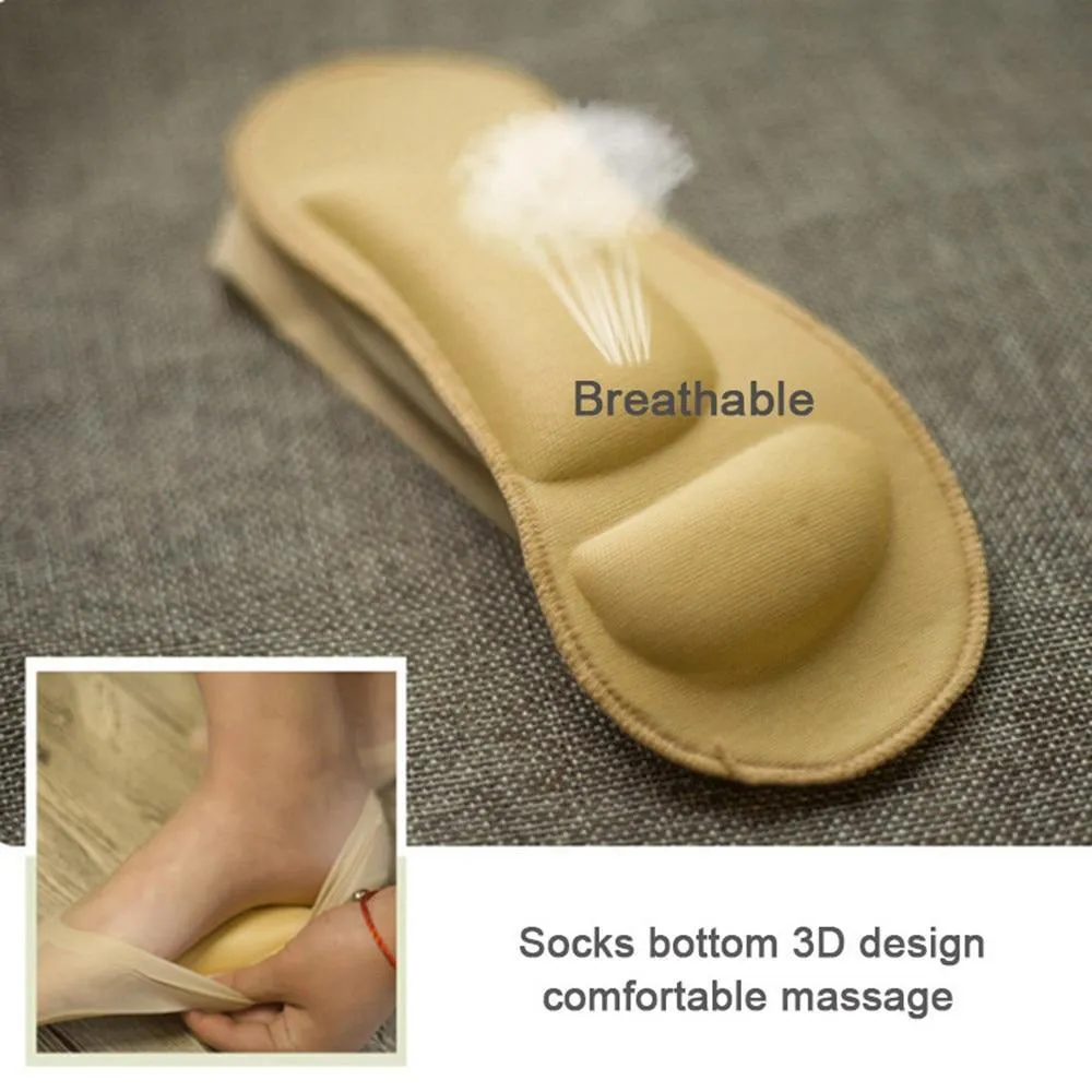 EasyWalk™ 3D Arch Support Soft Gel Socks for Women