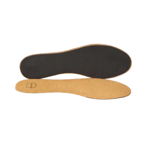 Elegant Leather Shoe Insole - COCCINE PECCARY ON LATEX | CO-02