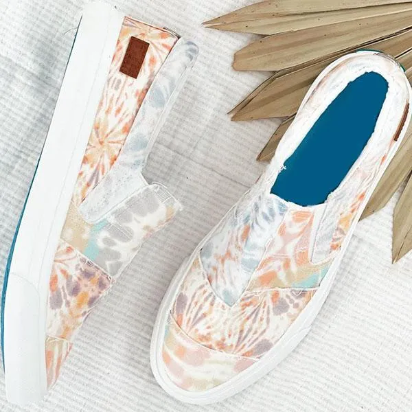Fashion Slip-On Canvas Sneakers