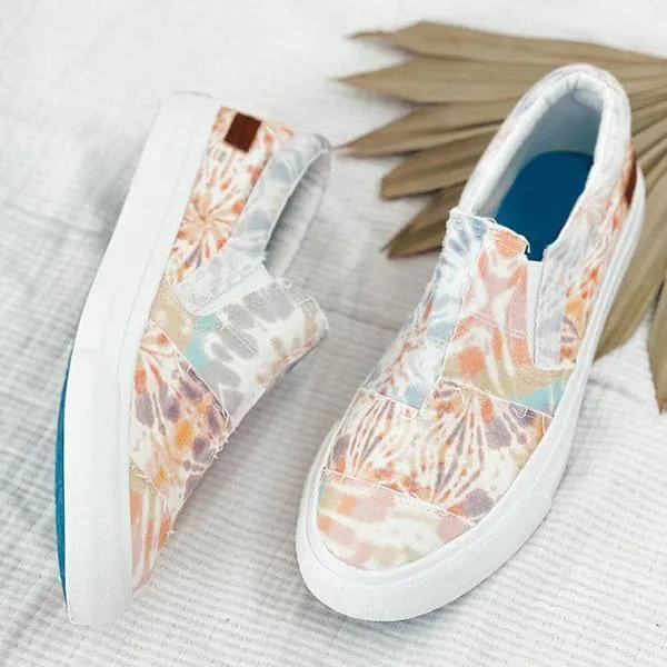 Fashion Slip-On Canvas Sneakers