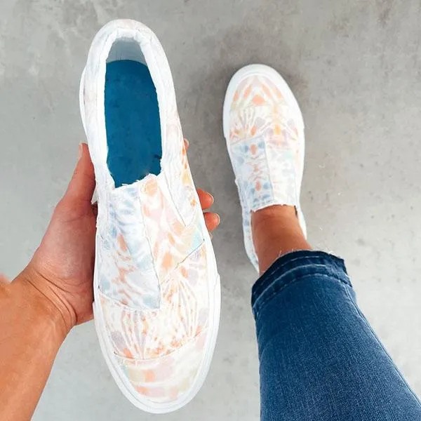 Fashion Slip-On Canvas Sneakers