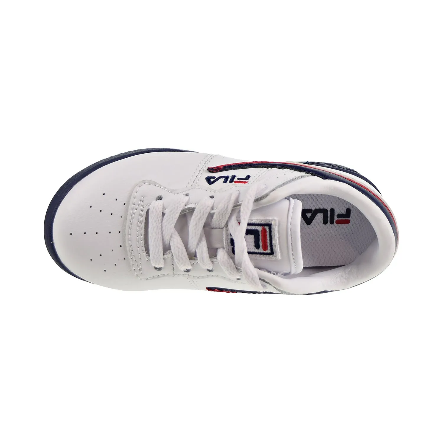 Fila Original Fitness Big/Little Kids' Shoes White/Navy/Red