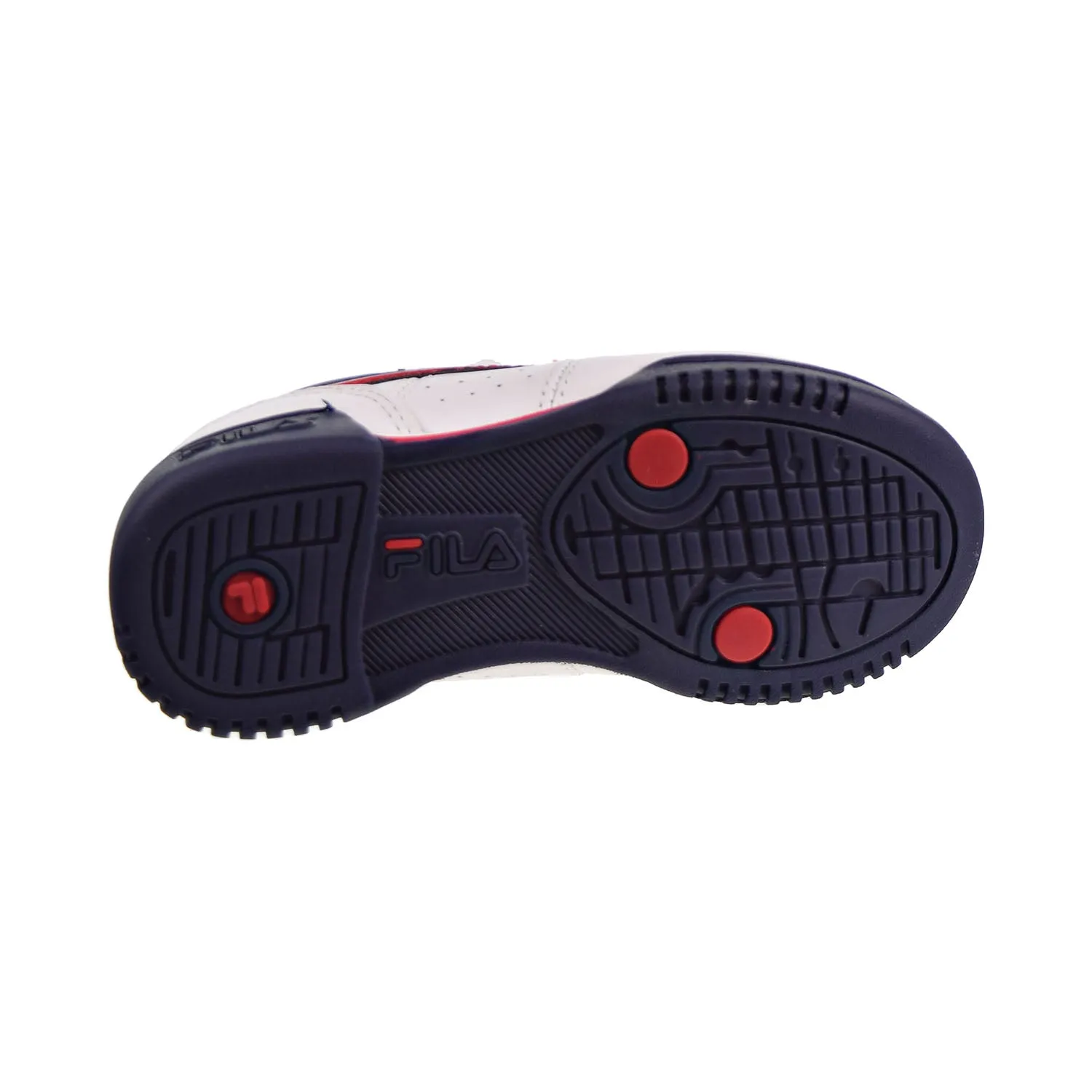 Fila Original Fitness Big/Little Kids' Shoes White/Navy/Red