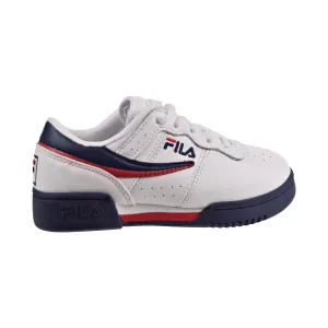 Fila Original Fitness Big/Little Kids' Shoes White/Navy/Red