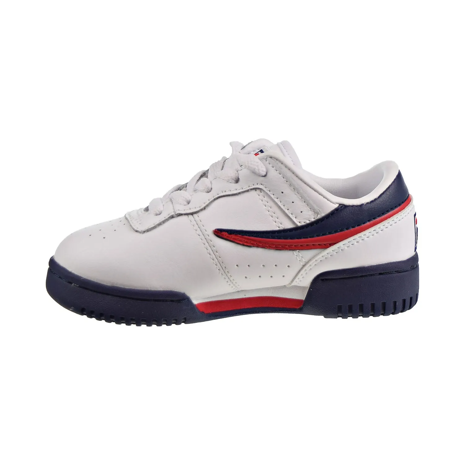 Fila Original Fitness Big/Little Kids' Shoes White/Navy/Red