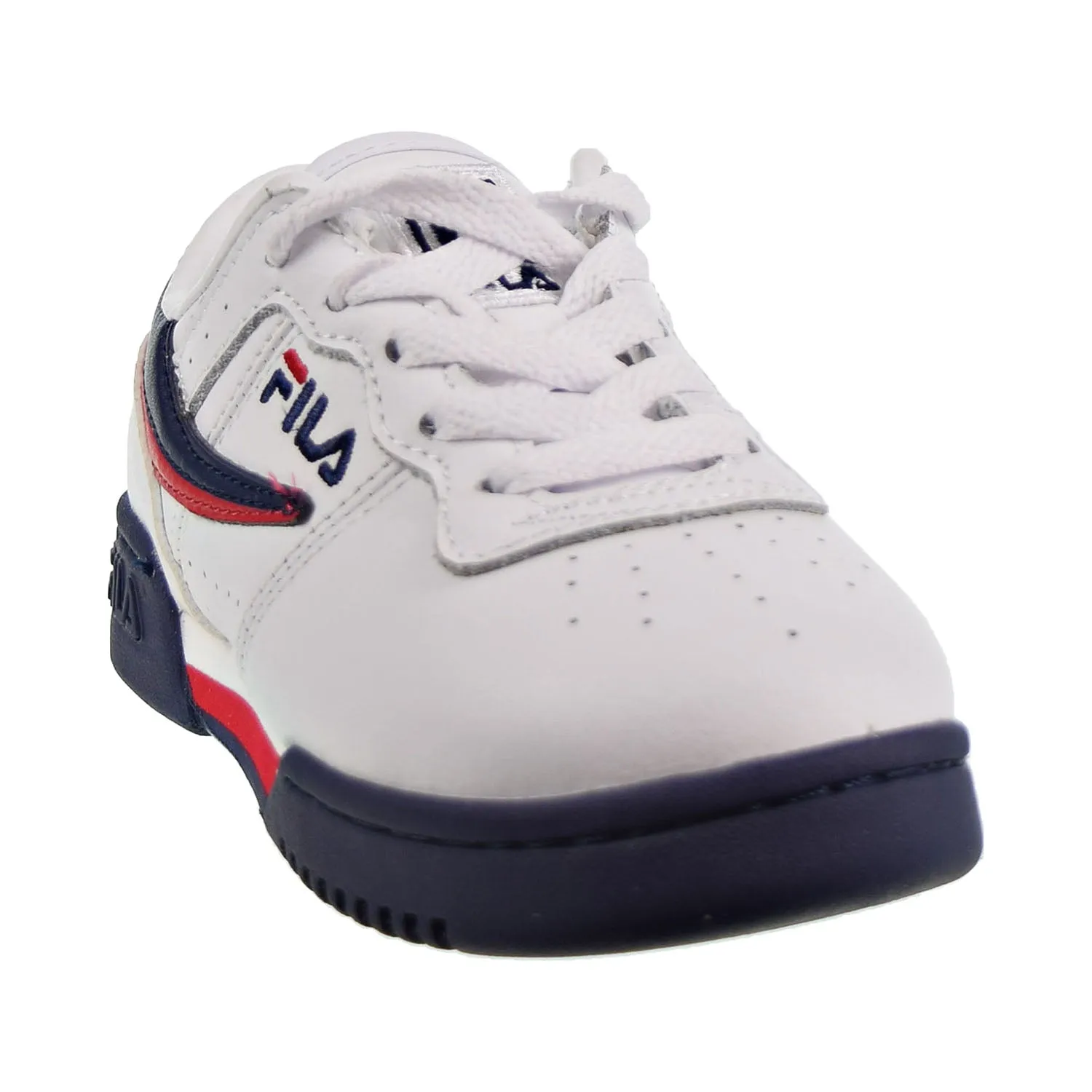 Fila Original Fitness Big/Little Kids' Shoes White/Navy/Red