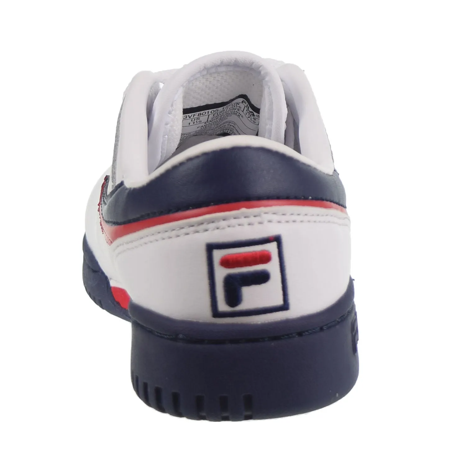 Fila Original Fitness Big/Little Kids' Shoes White/Navy/Red