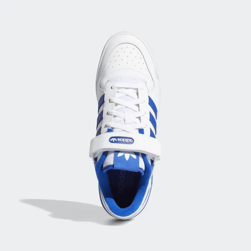 FORUM LOW WHITE BLUE