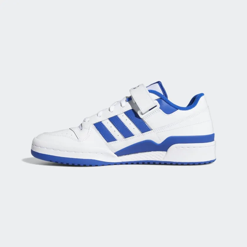 FORUM LOW WHITE BLUE