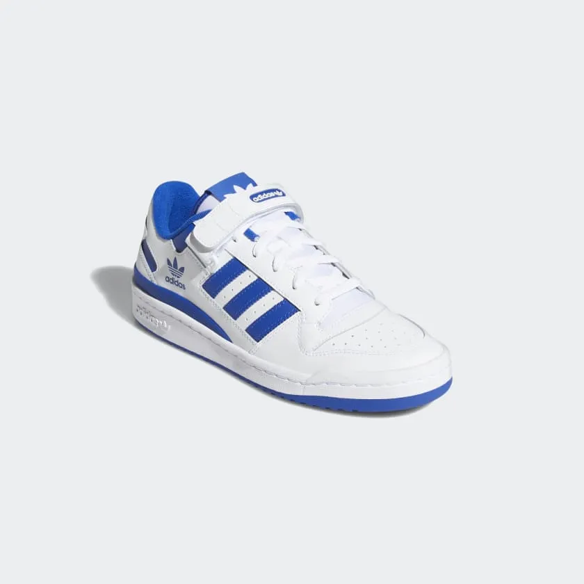 FORUM LOW WHITE BLUE