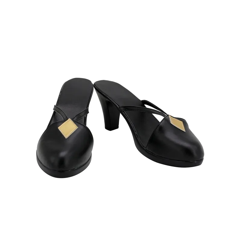 Game Anime Fate/Grand Order Caster Medea Cosplay Shoes Boots Custom Made Adult Men Women Halloween Carnival