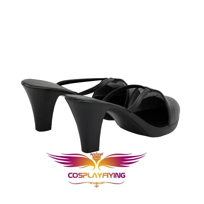 Game Anime Fate/Grand Order Caster Medea Cosplay Shoes Boots Custom Made Adult Men Women Halloween Carnival
