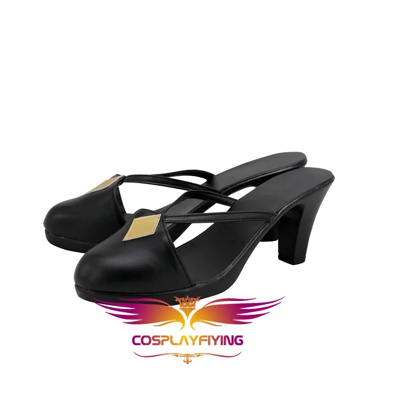 Game Anime Fate/Grand Order Caster Medea Cosplay Shoes Boots Custom Made Adult Men Women Halloween Carnival