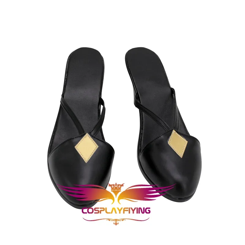 Game Anime Fate/Grand Order Caster Medea Cosplay Shoes Boots Custom Made Adult Men Women Halloween Carnival