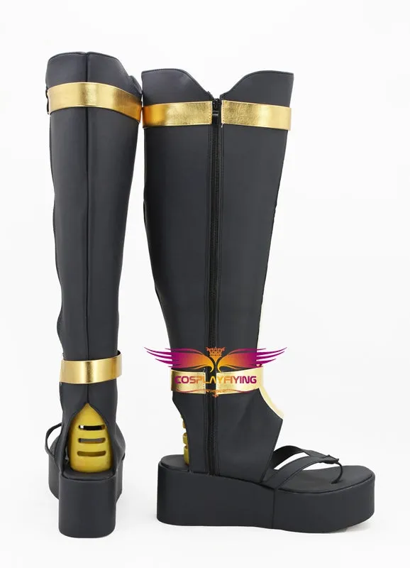 Game Anime ONLINE Touken Ranbu Online Tsurumaru Kuninaga Cosplay Shoes Boots Custom Made for Adult Men and Women Halloween Carnival