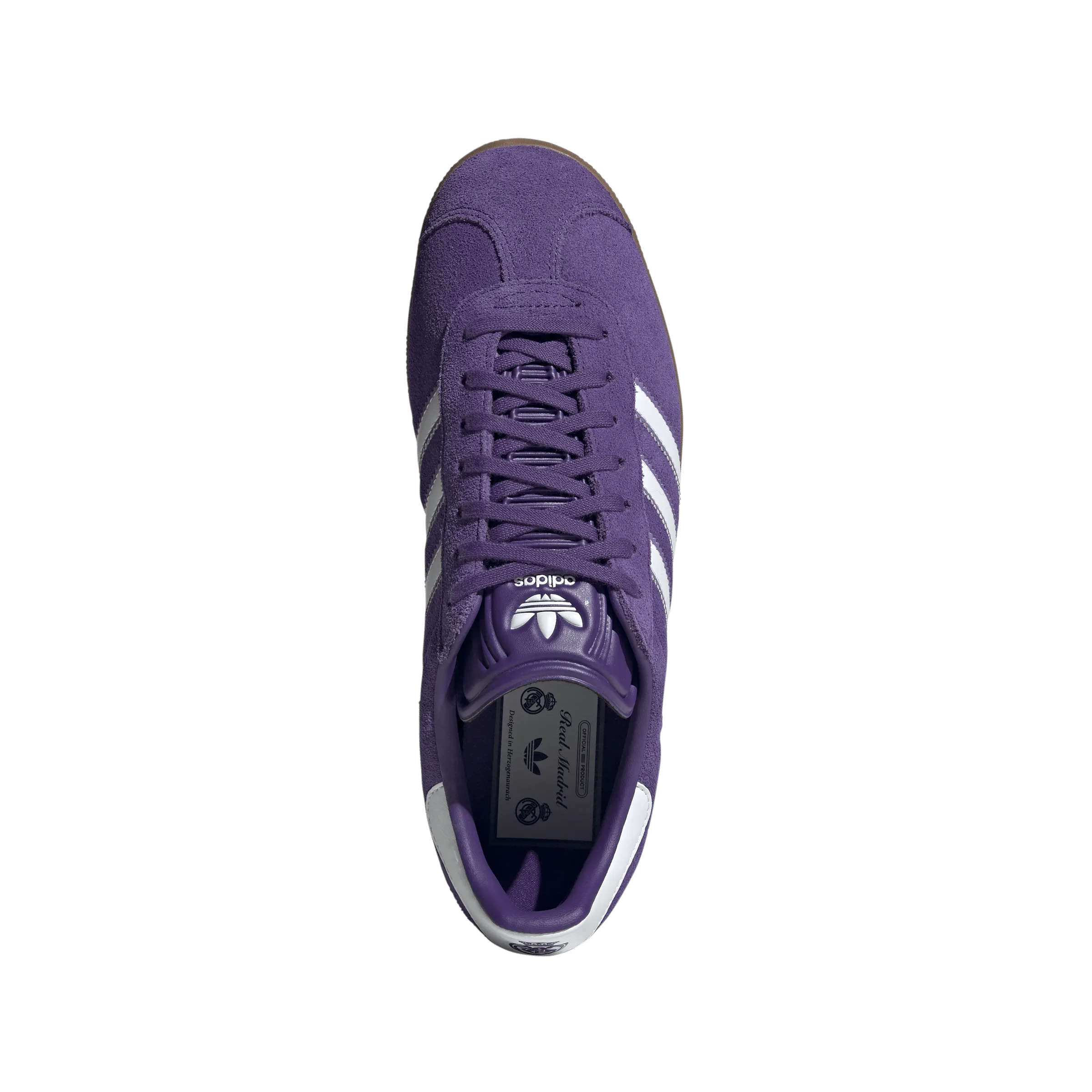 Gazelle Real Madrid Terrace Icons Shoes (JS3041)