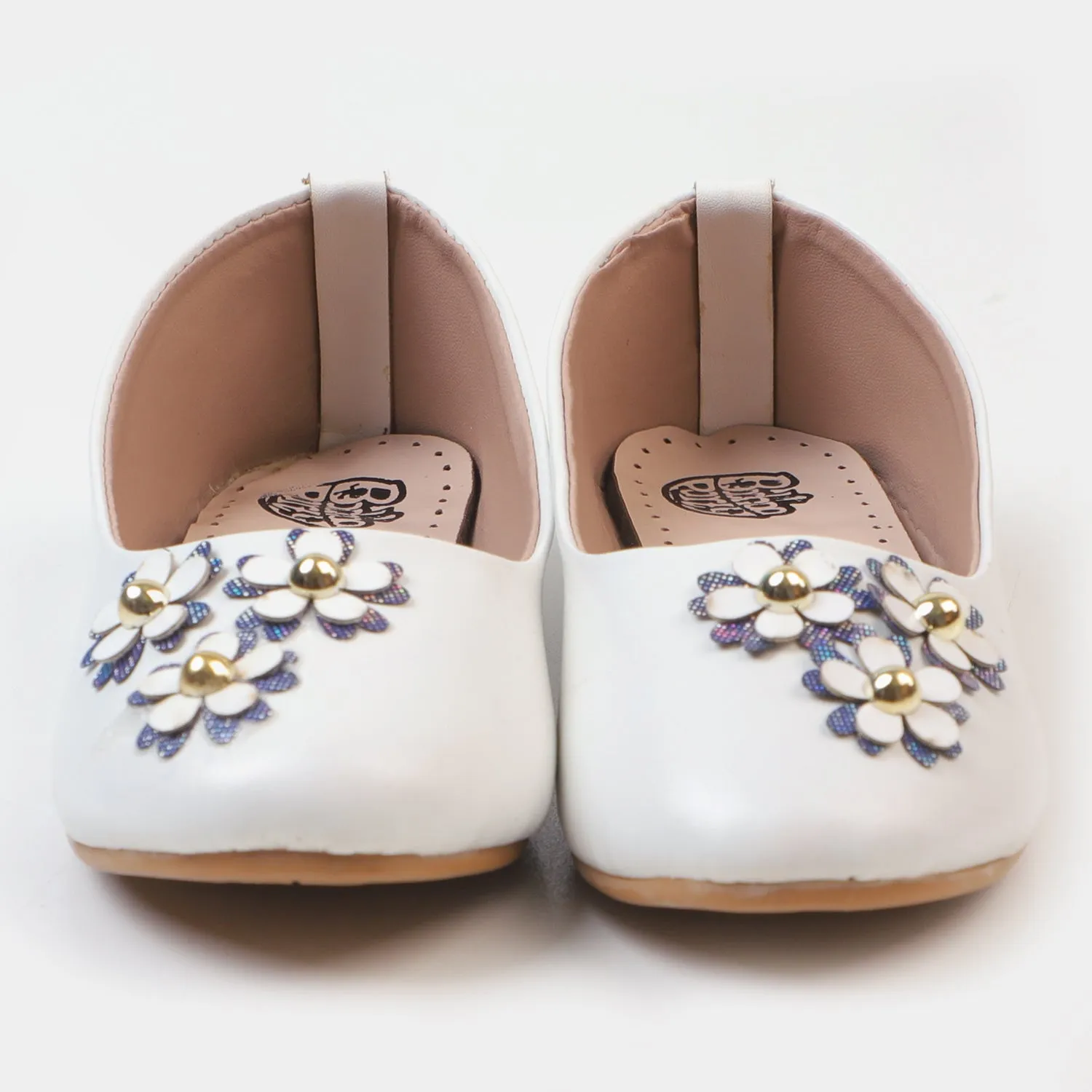 Girls Pump 40-15 - White