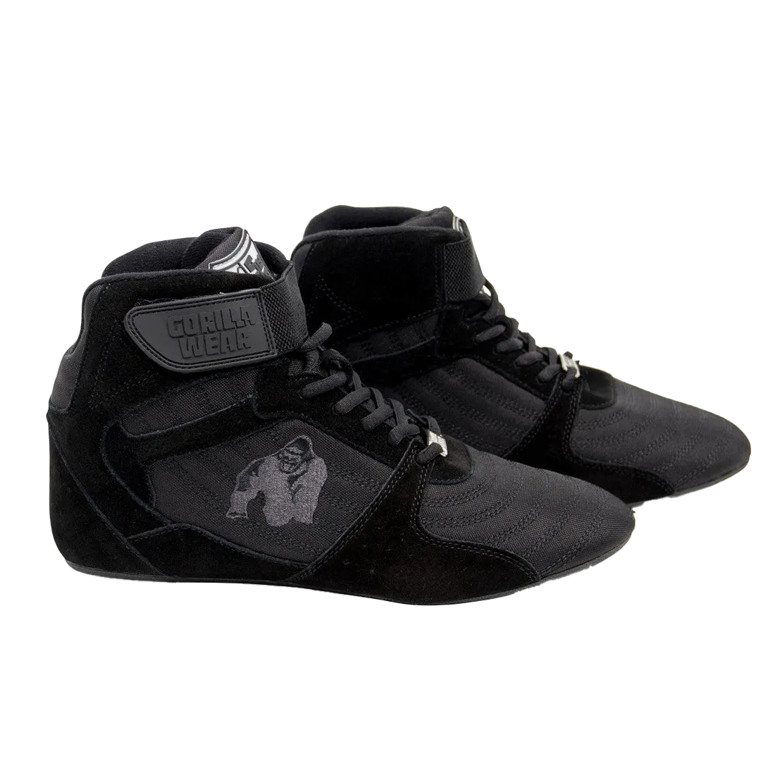Gorilla Wear Perry High Tops Pro - Black/Black