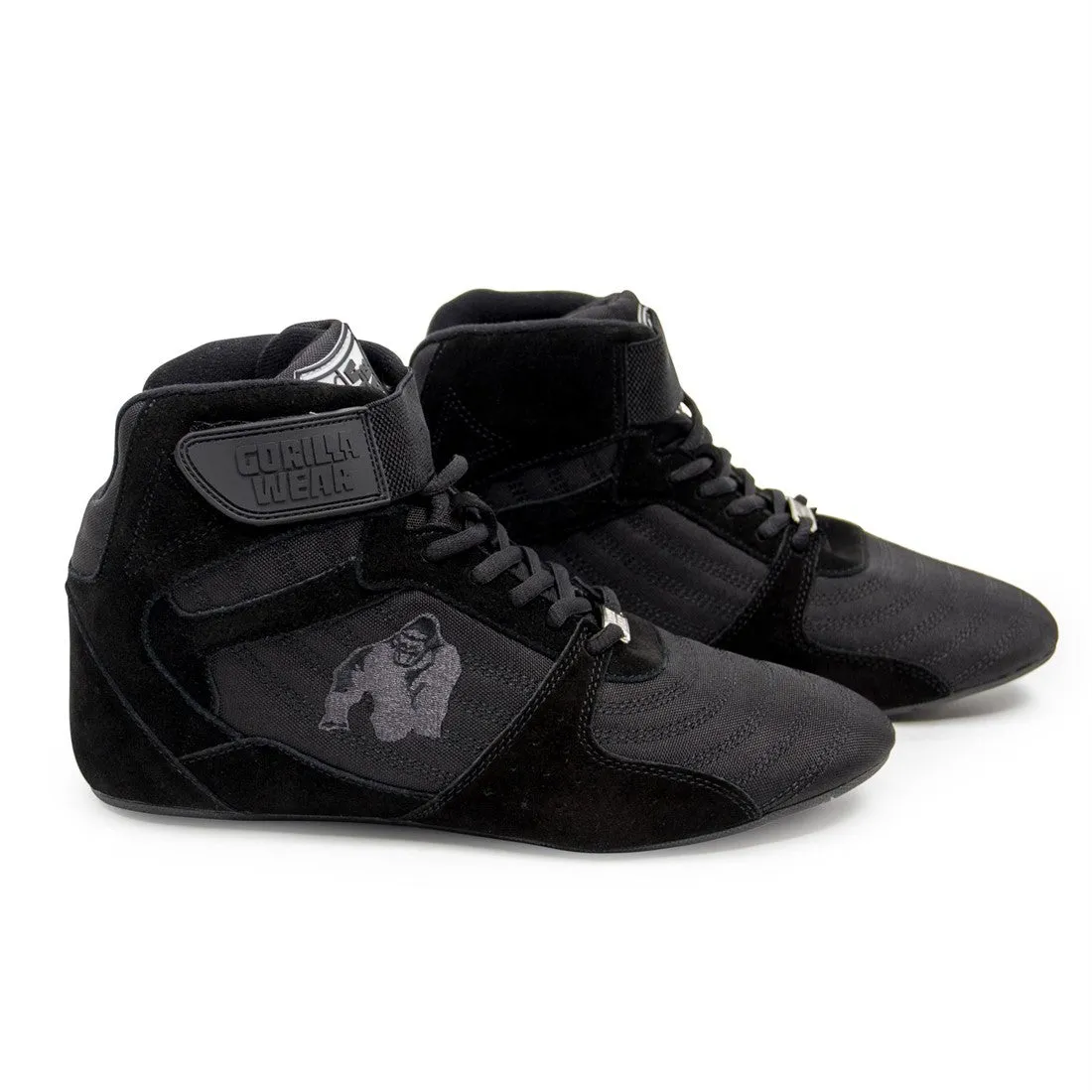 Gorilla Wear Perry High Tops Pro - Black/Black