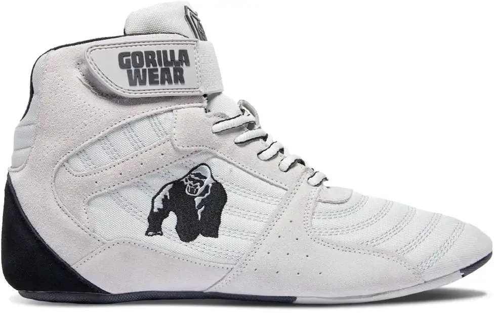 Gorilla Wear Perry High Tops Pro - White