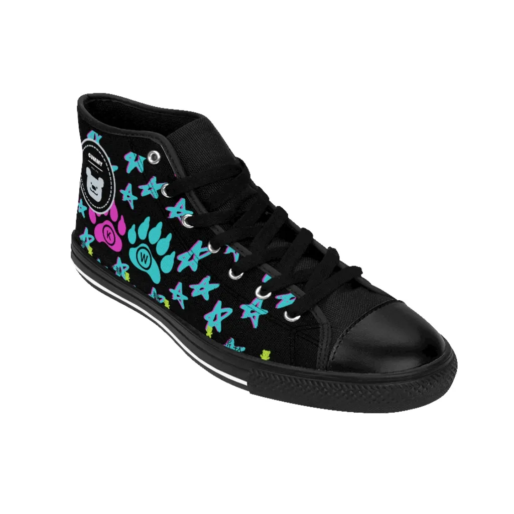 Gummy Bear W High-top Sneakers KIERA MIAMI GANG