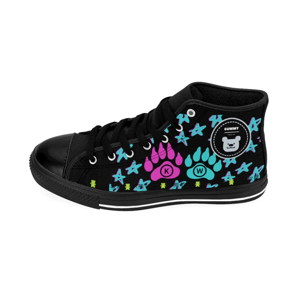 Gummy Bear W High-top Sneakers KIERA MIAMI GANG
