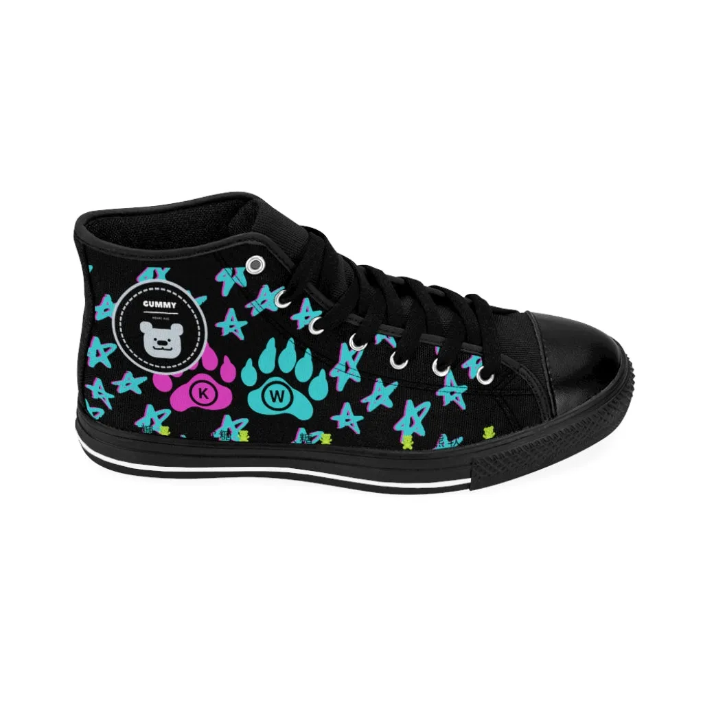 Gummy Bear W High-top Sneakers KIERA MIAMI GANG