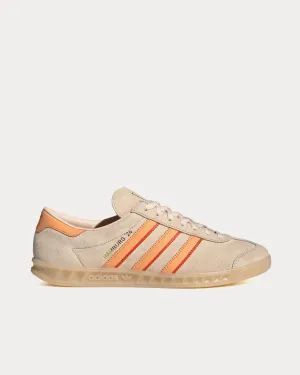 Hamburg 24 Crystal Sand / Hazy Orange / Collegiate Orange Low Top Sneakers