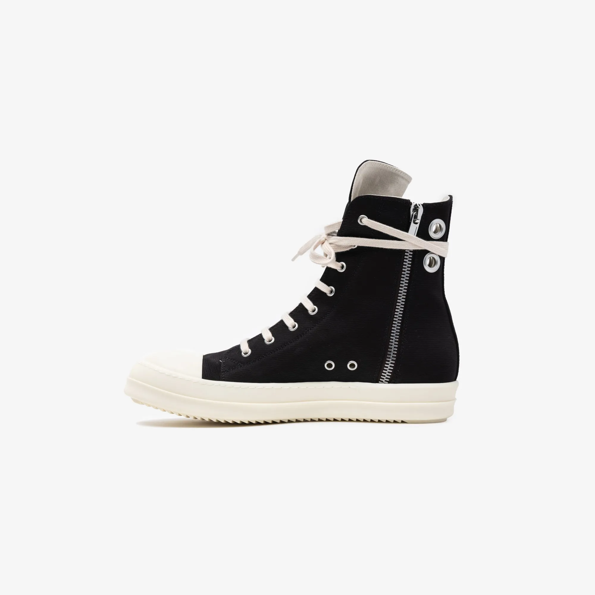 High-Top Canvas Sneakers
