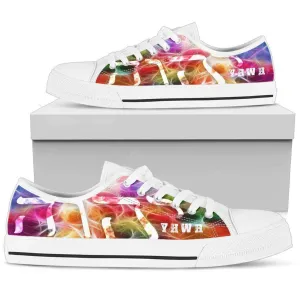 His Name is YHWH - Low-top shoes Custom shoes