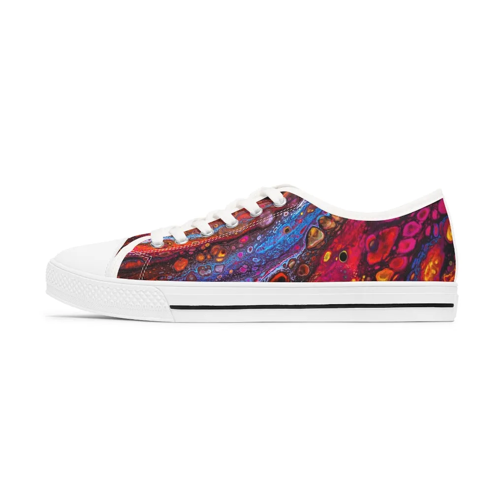 Hot lava Women's Low Top Sneakers