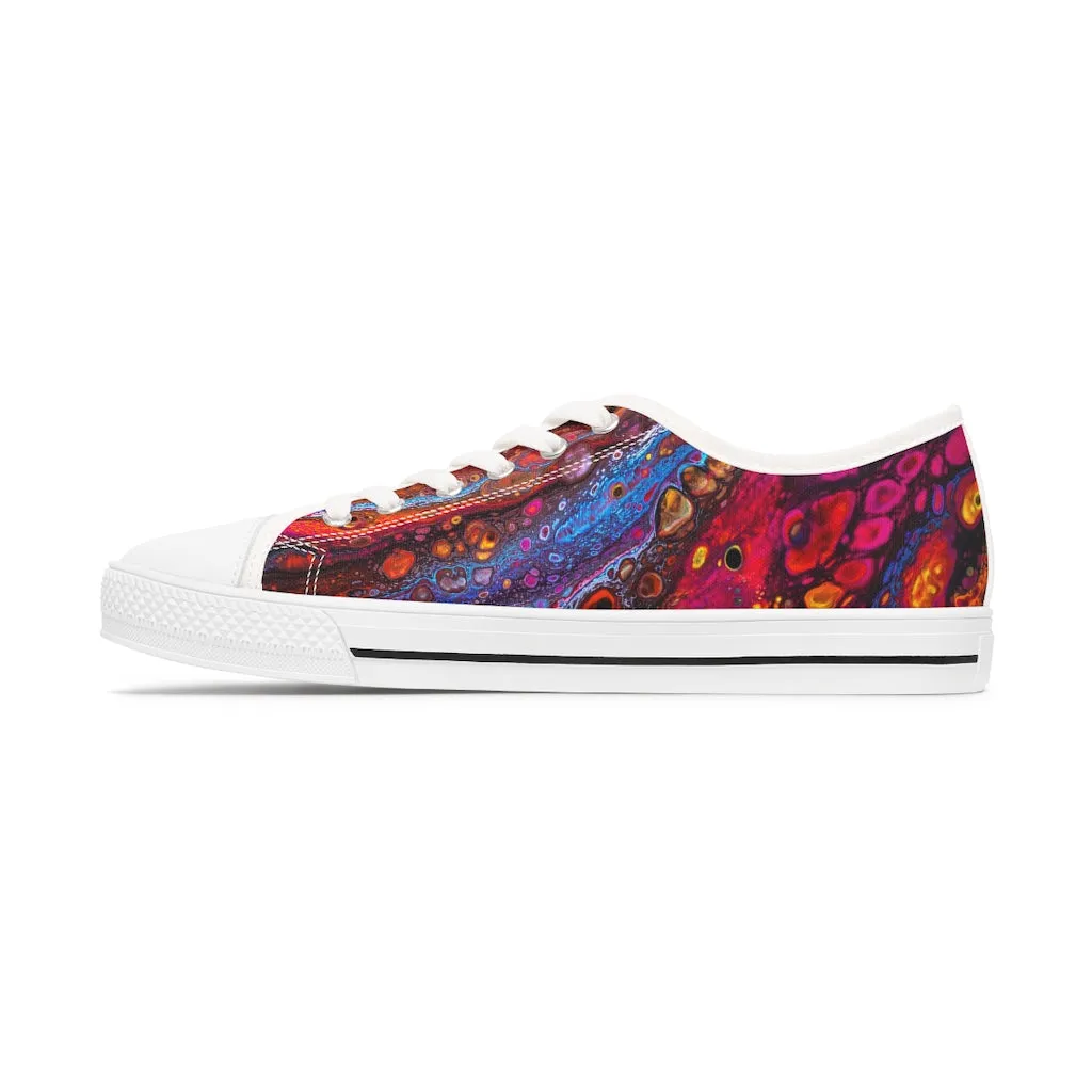 Hot lava Women's Low Top Sneakers