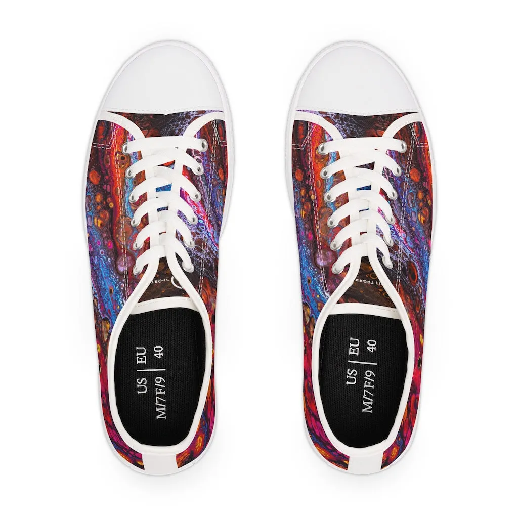 Hot lava Women's Low Top Sneakers