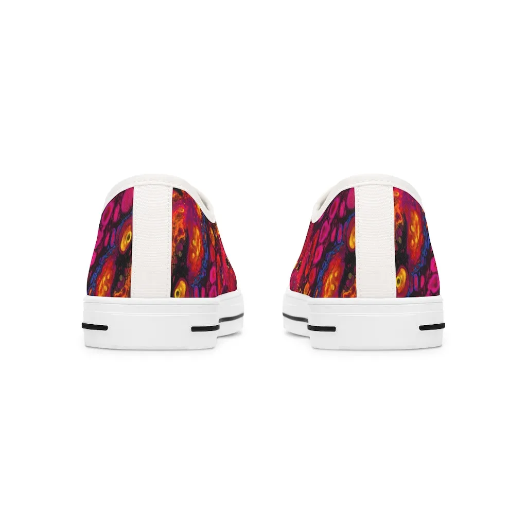 Hot lava Women's Low Top Sneakers