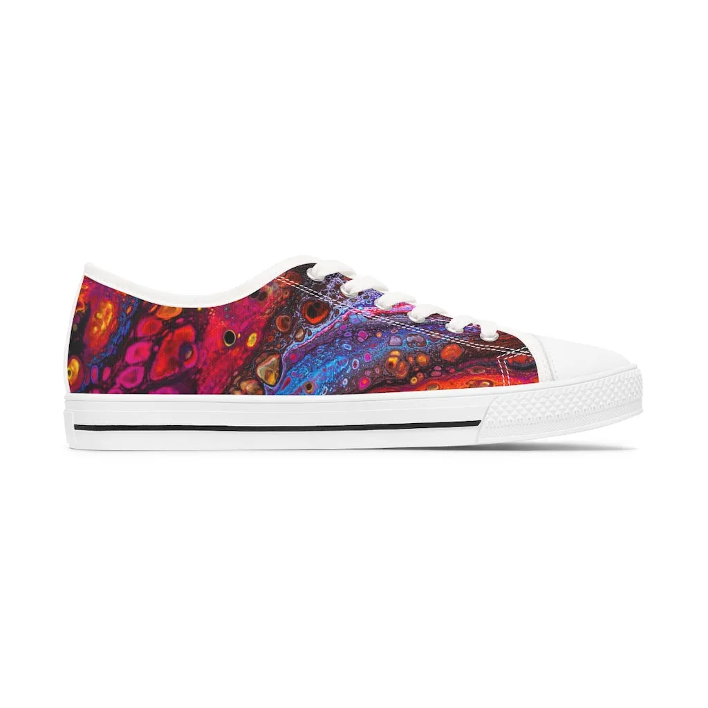 Hot lava Women's Low Top Sneakers