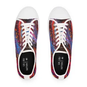 Hot lava Women's Low Top Sneakers