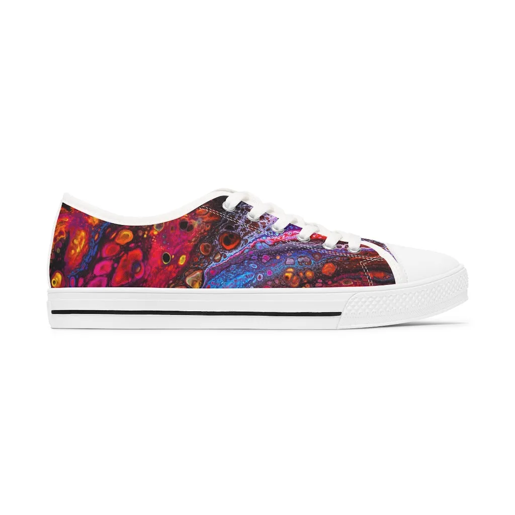 Hot lava Women's Low Top Sneakers