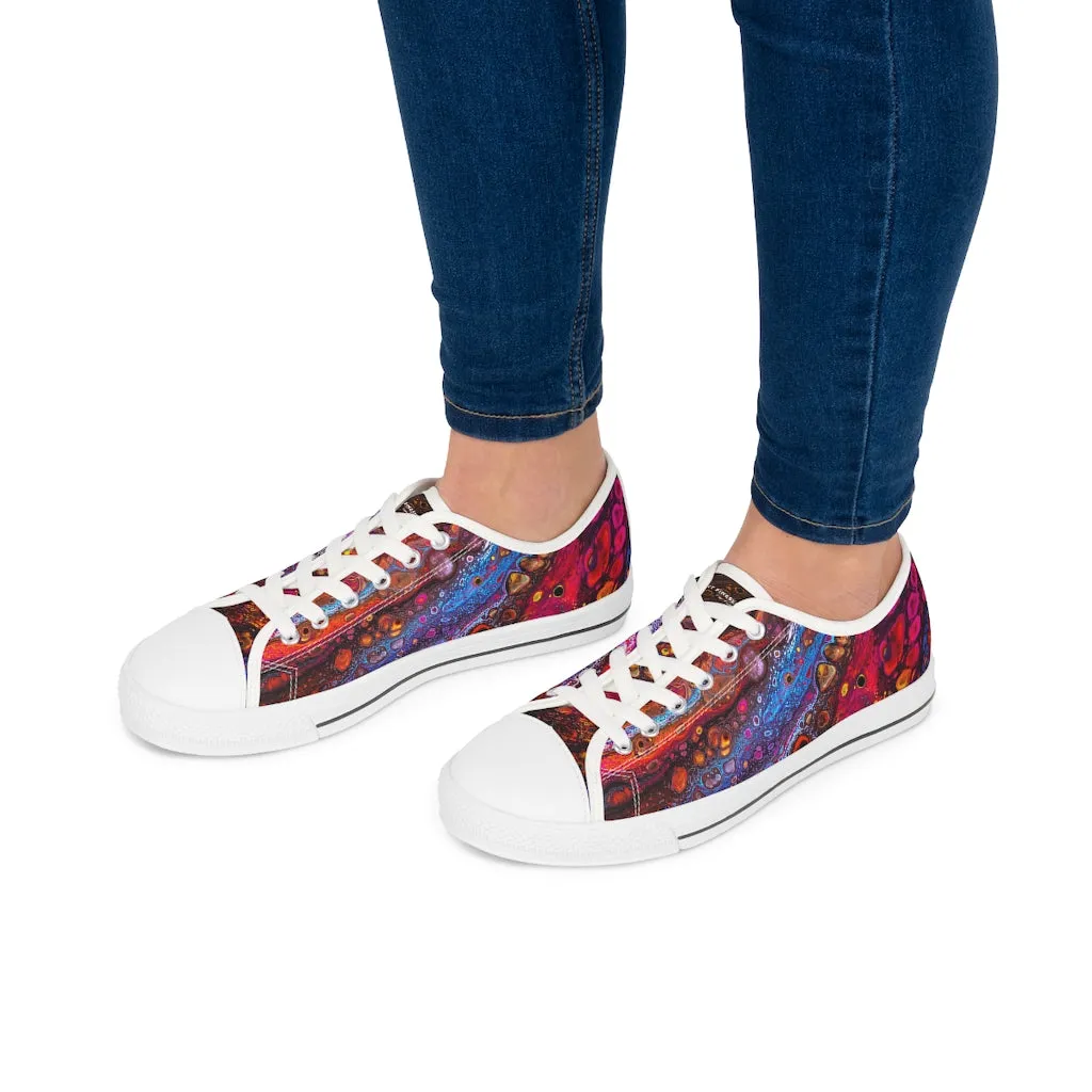 Hot lava Women's Low Top Sneakers