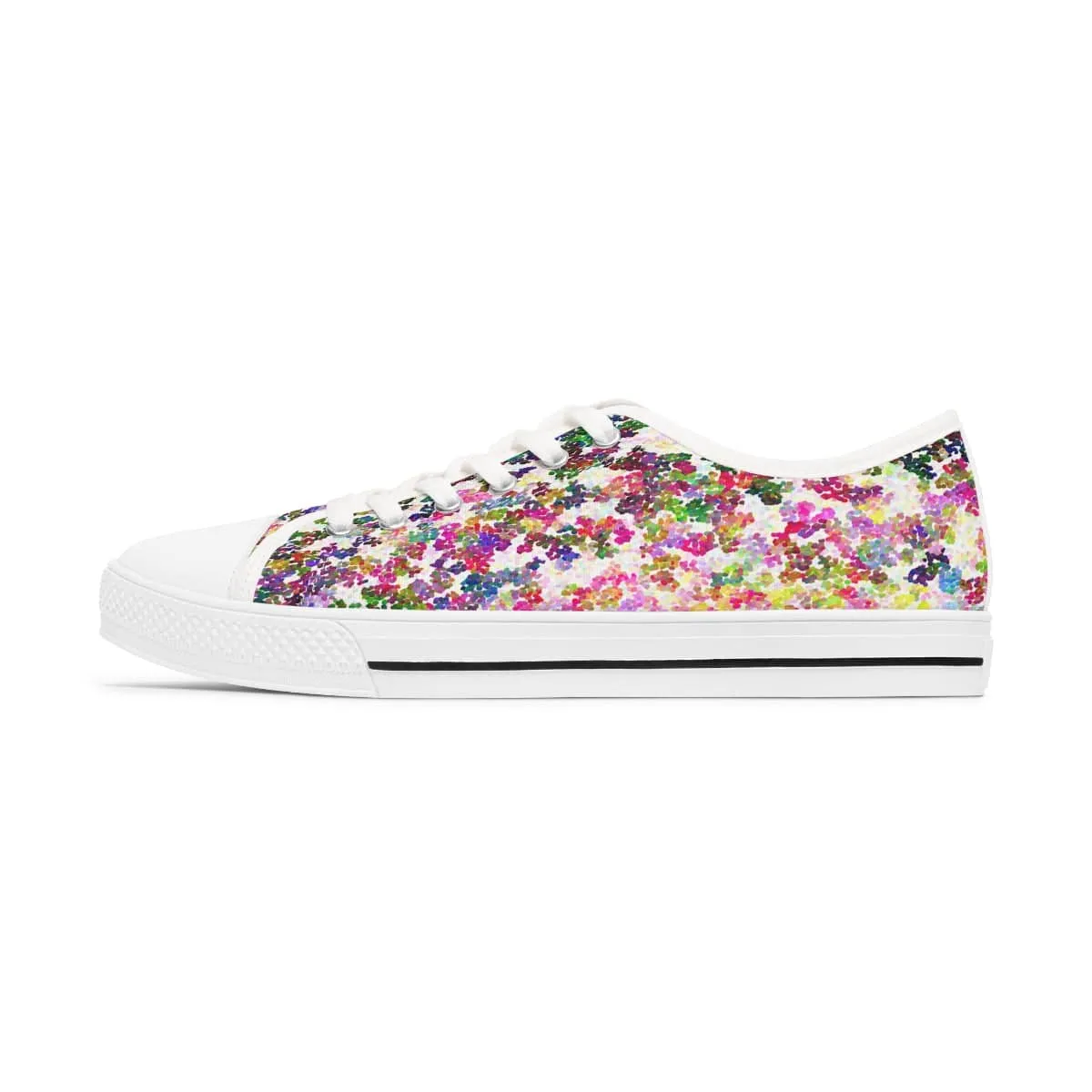 Impressionist Sunset Low Top Sneakers