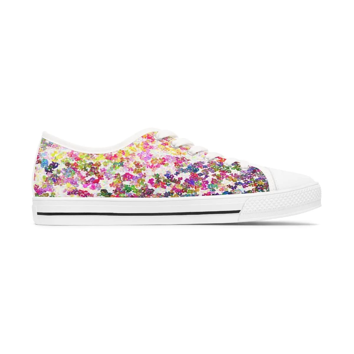 Impressionist Sunset Low Top Sneakers