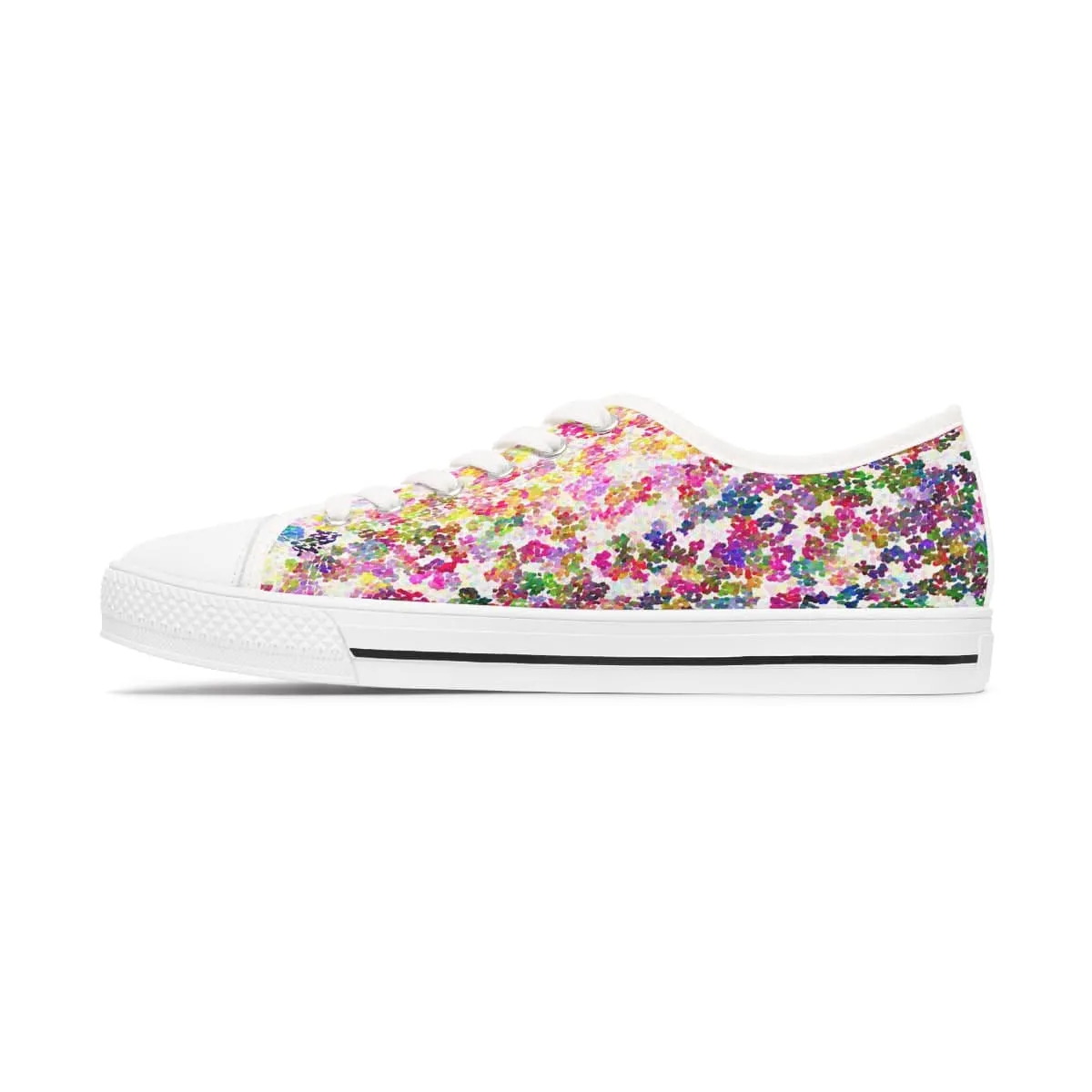 Impressionist Sunset Low Top Sneakers