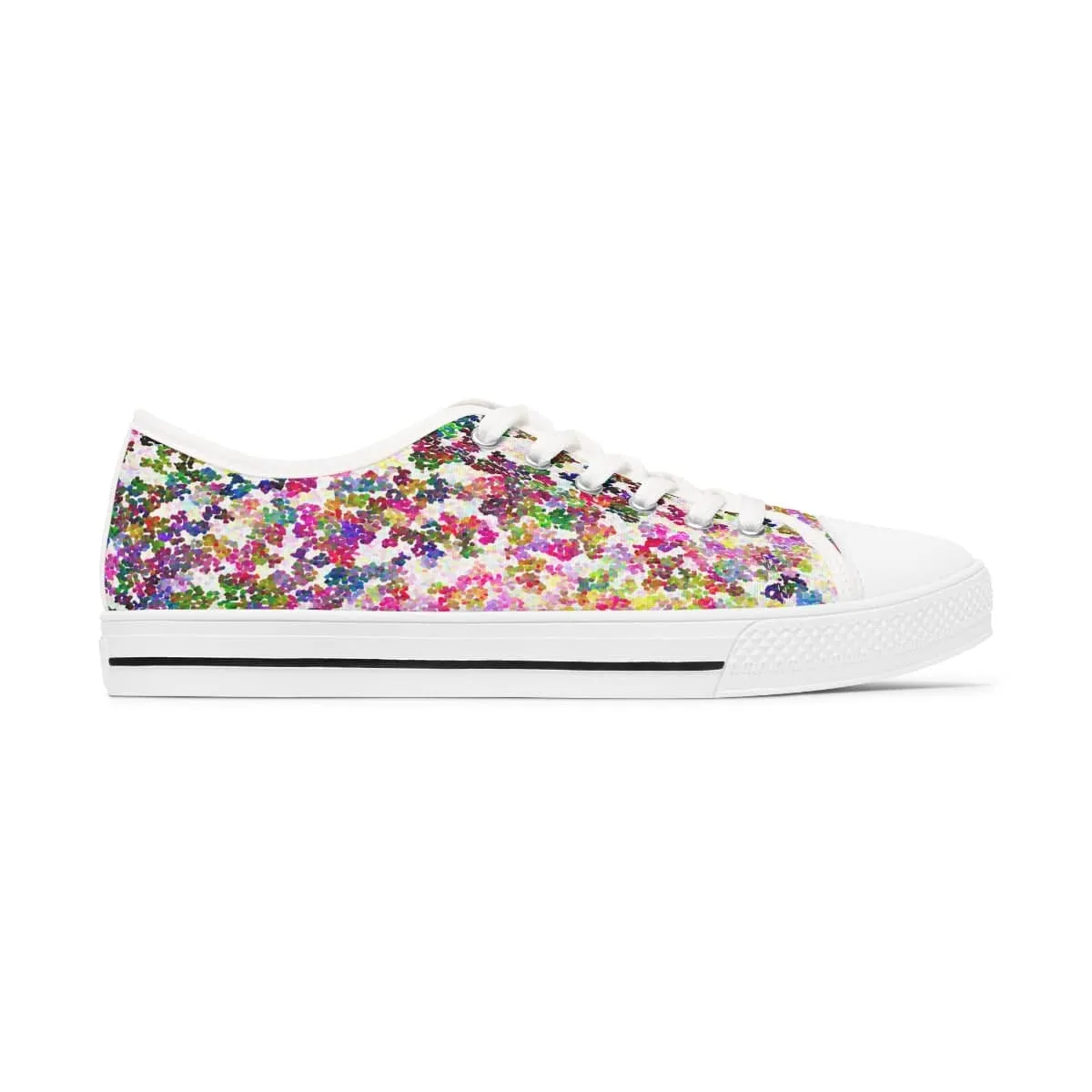 Impressionist Sunset Low Top Sneakers
