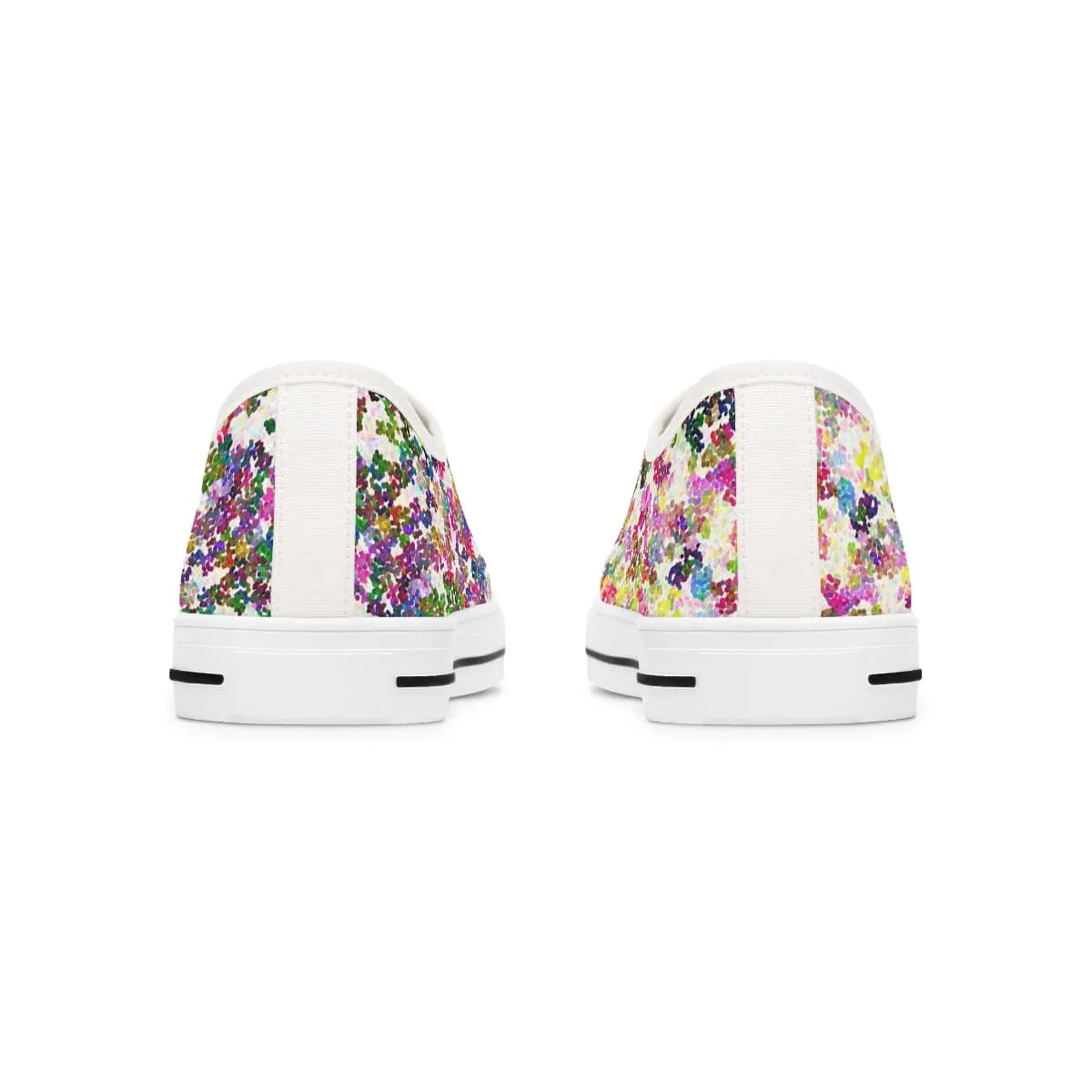 Impressionist Sunset Low Top Sneakers