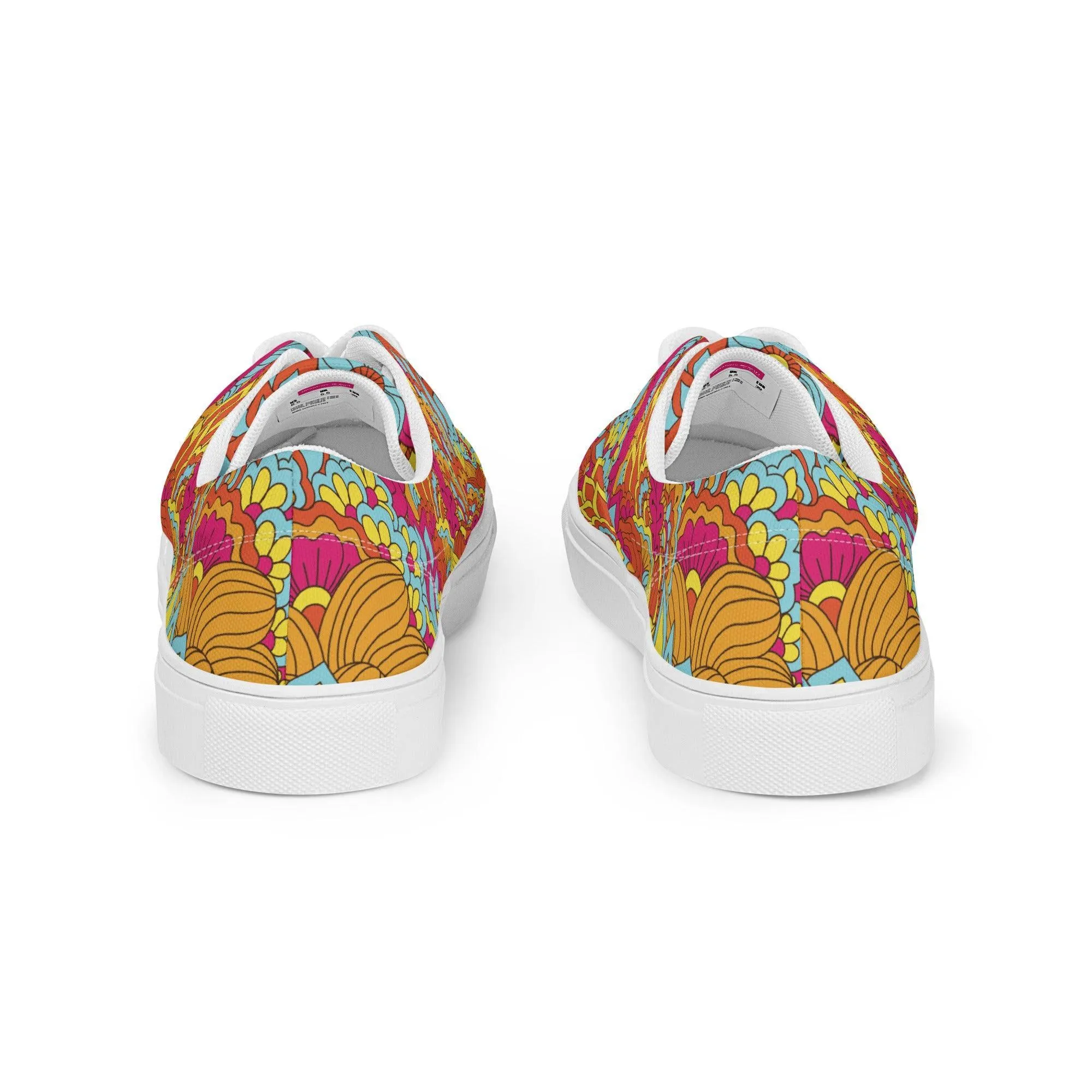 Inela Lace-Up Canvas Sneakers